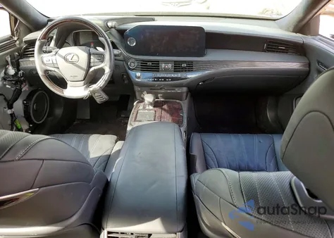 2021 Lexus Ls 500 Base from USA, damaged, VIN JTHD51FFXM5013074